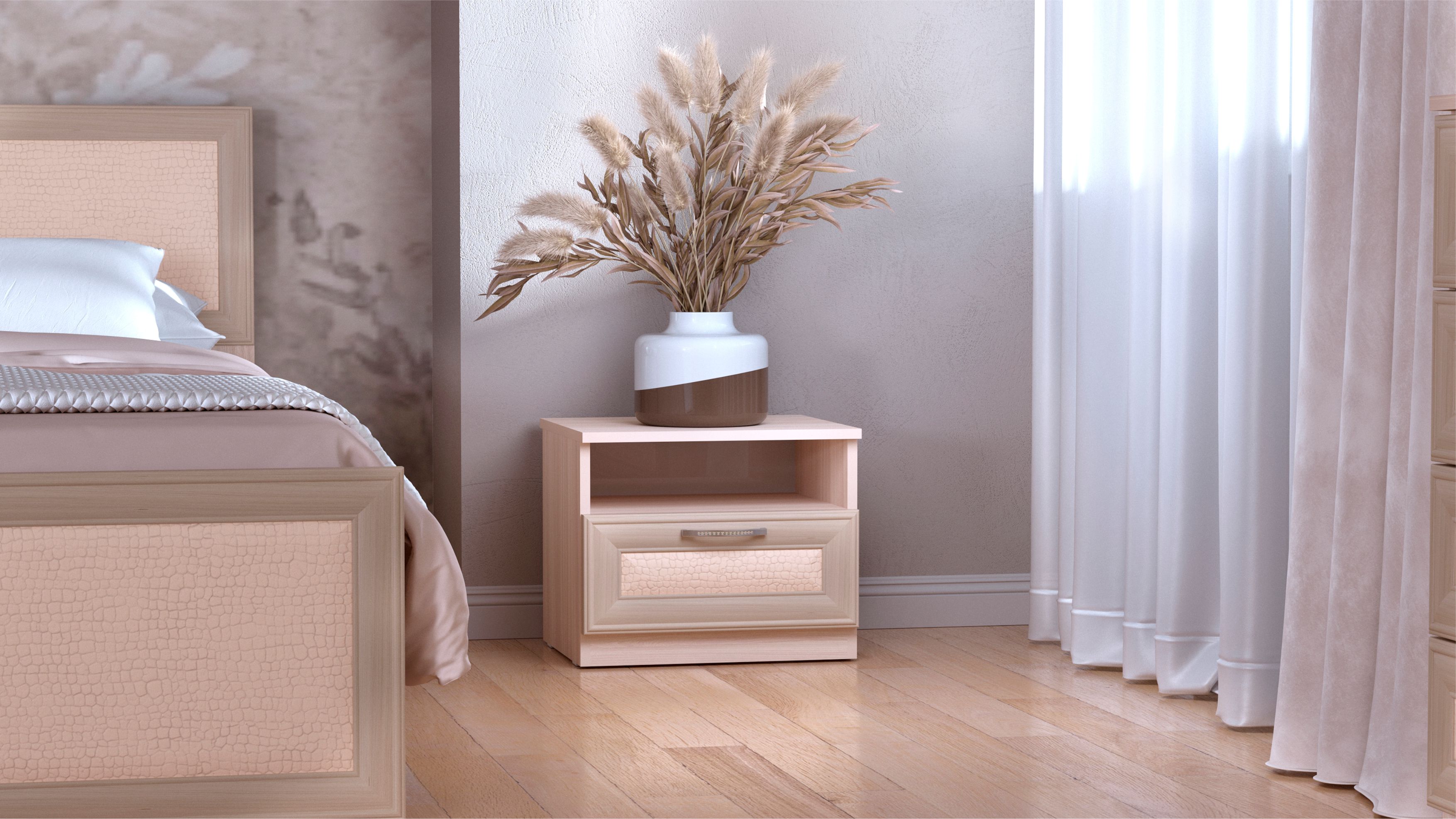 картинка Камелия Тумба прикроватная  от компании "Территория Диванов" 